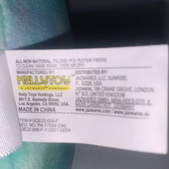 Squishmallows Ferdie New With Tags - Picture 7 of 9